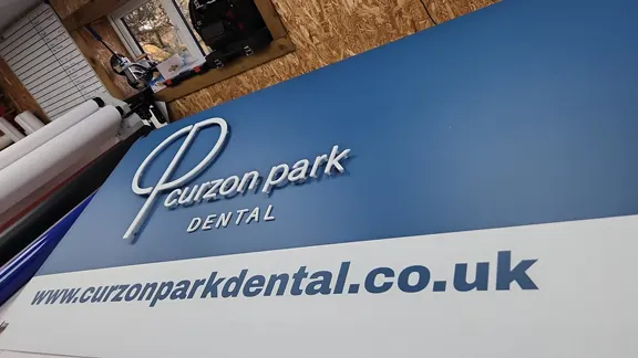 AVFX Sign - Outdoor Signage AVFX Sign outdoor signage installation