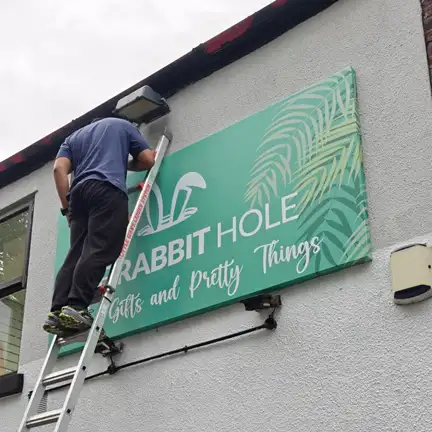 AVFX Sign - Bespoke Business Sign AVFX Sign bespoke business sign