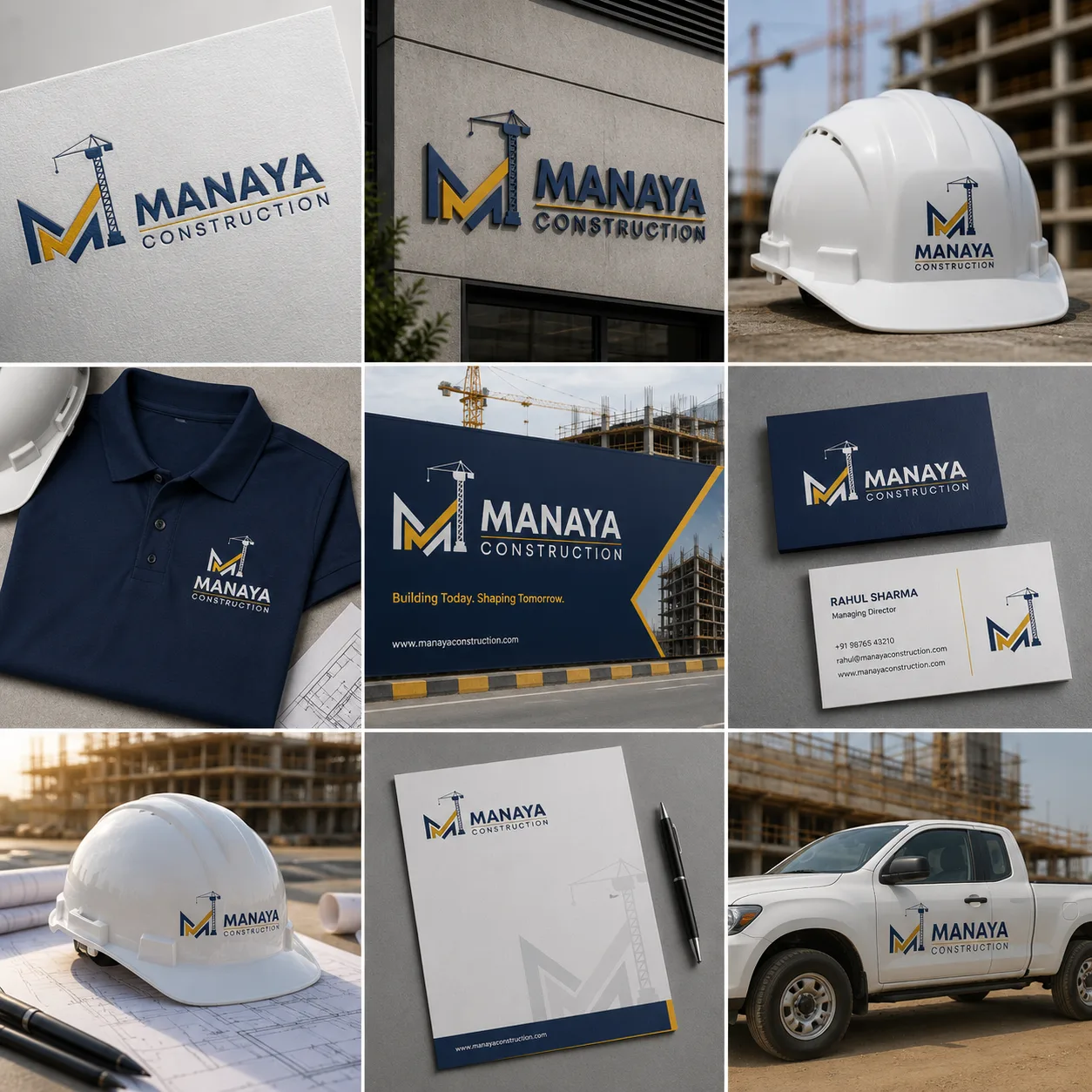 Manaya - Logo Design Manaya logo design by AVFX Sign