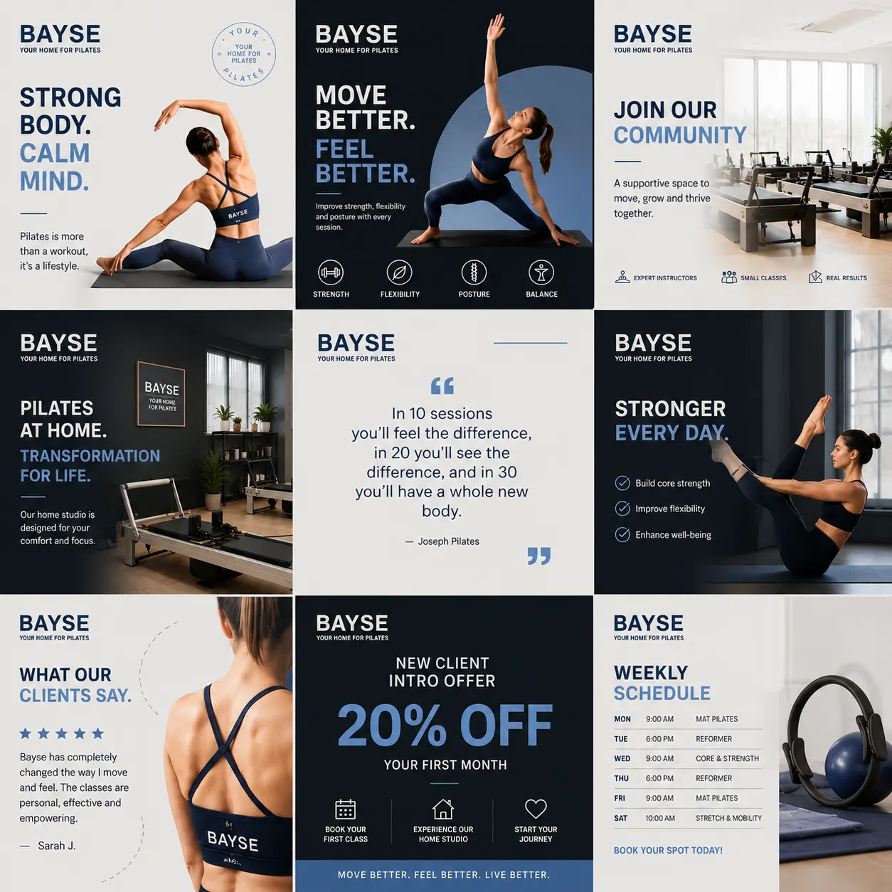 Bayse - Social Media Design Bayse social media design by AVFX Sign