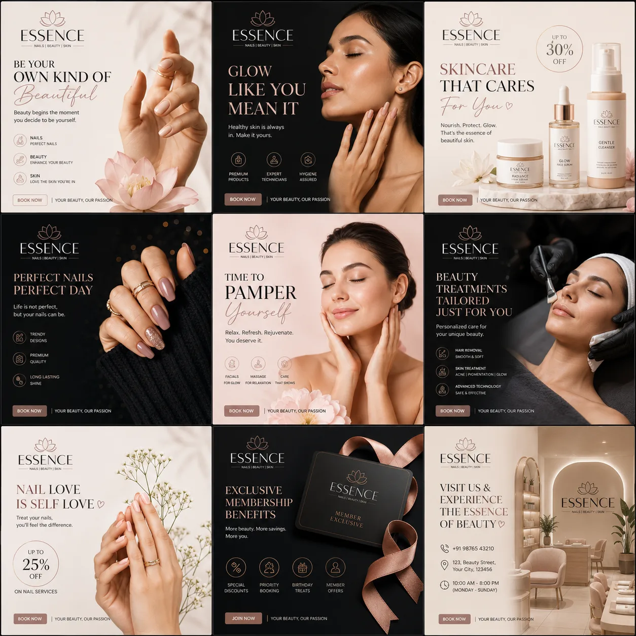 Essence - Social Media Creative Essence social media creative by AVFX Sign